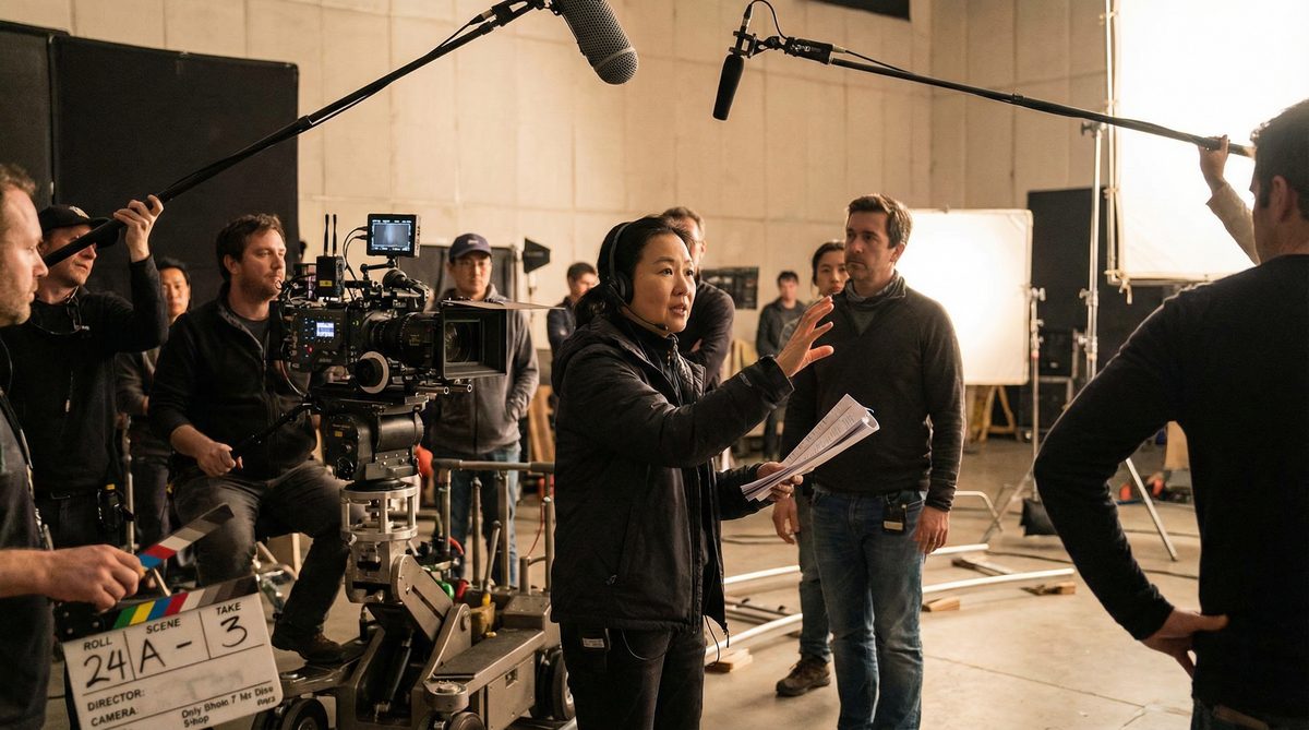 每日大赛,影视制作幕后视频